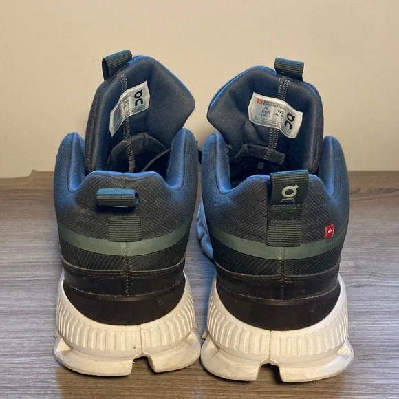 On Running cloud Hi Fir-Umber 9 waterproof Athletic Shoes - Picture 3 of 16